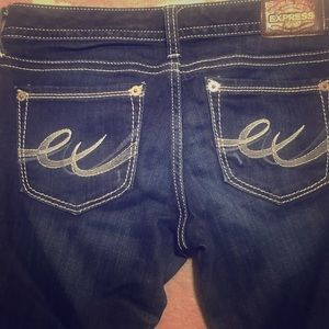 New! Express Stella Lowrise jegging